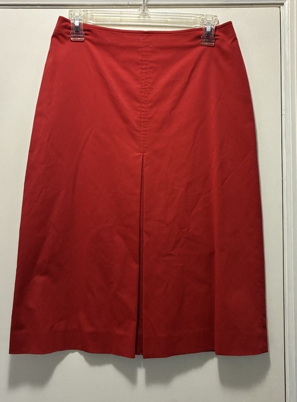 Halogen Women's Skirt Size 8 Burnt Orange Color